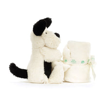 Load image into Gallery viewer, Jellycat Bashful Black & Cream Puppy Soother