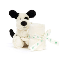 Load image into Gallery viewer, Jellycat Bashful Black & Cream Puppy Soother