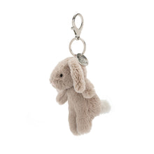Load image into Gallery viewer, Jellycat Bashful Beige Bunny Bag Charm