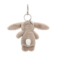 Load image into Gallery viewer, Jellycat Bashful Beige Bunny Bag Charm