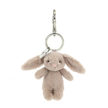 Load image into Gallery viewer, Jellycat Bashful Beige Bunny Bag Charm