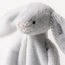 Load image into Gallery viewer, Jellycat Silver Bashful Bunny Comforter