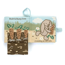Load image into Gallery viewer, Jellycat Bashful Bunny Loves You Book