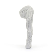 Load image into Gallery viewer, Jellycat Bashful Bunny Ring Rattle Silver