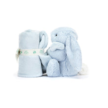 Load image into Gallery viewer, Jellycat Bashful Blue Bunny Soother