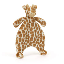 Load image into Gallery viewer, Jellycat Bashful Giraffe Comforter