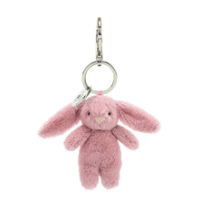 Load image into Gallery viewer, Jellycat Bashful Bunny Tulip Bag Charm