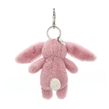 Load image into Gallery viewer, Jellycat Bashful Bunny Tulip Bag Charm