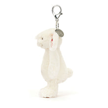 Load image into Gallery viewer, Jellycat Blossom Cream Bunny 'Berry' Bag Charm