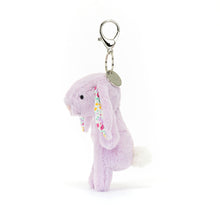 Load image into Gallery viewer, Jellycat Blossom Jasmine Bunny Bag Charm