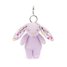 Load image into Gallery viewer, Jellycat Blossom Jasmine Bunny Bag Charm
