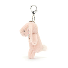 Load image into Gallery viewer, Jellycat Blossom Blush Bunny Bag Charm