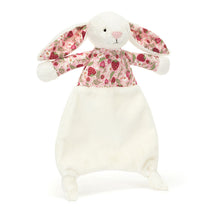 Load image into Gallery viewer, Jellycat Bashful Bunny Cream berry Comforter
