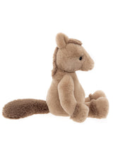 Load image into Gallery viewer, Charlie Bears Clip Clop Pony Oatmeal Brown