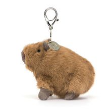 Load image into Gallery viewer, Jellycat Clyde Capybara Bag Charm