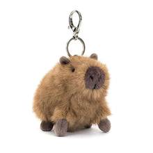 Load image into Gallery viewer, Jellycat Clyde Capybara Bag Charm