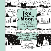 Load image into Gallery viewer, Fox Under The Moon The Official Colouring Book