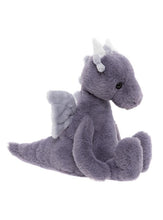 Load image into Gallery viewer, Charlie Bears Draco Dragon Soft Lavender