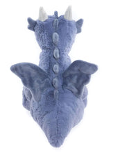 Load image into Gallery viewer, Charlie Bears Draco Dragon Denim Blue