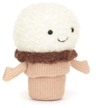 Load image into Gallery viewer, Jellycat amuseable ice cream cone

