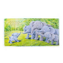 Load image into Gallery viewer, Jellycat Elephants Can't Fly Book