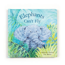 Load image into Gallery viewer, Jellycat Elephants Can't Fly Book