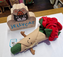 Load image into Gallery viewer, Jellycat Amuseables Rose Bouquet