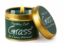 Load image into Gallery viewer, Lily Flame Freshly Cut Grass Scented Candle
