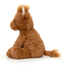 Load image into Gallery viewer, Jellycat Fuddlewuddle Highland Cow