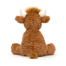 Load image into Gallery viewer, Jellycat Fuddlewuddle Highland Cow