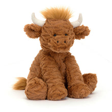 Load image into Gallery viewer, Jellycat Fuddlewuddle Highland Cow
