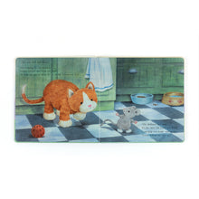Load image into Gallery viewer, Jellycat Ginger, the Courageous Kitten Book
