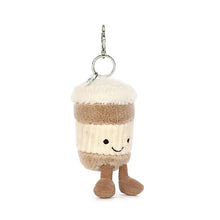 Load image into Gallery viewer, Jellycat Amuseables Coffee-To-Go Bag Charm