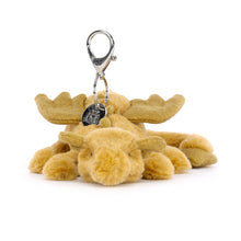 Load image into Gallery viewer, Jellycat Golden Dragon Bag Charm