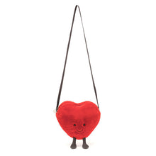 Load image into Gallery viewer, Jellycat Amuseables Heart Bag