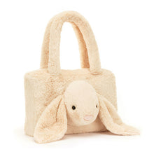 Load image into Gallery viewer, Jellycat Smudge Rabbit Tote Bag