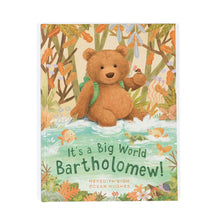 Load image into Gallery viewer, Jellycat It's a Big World Bartholomew Book