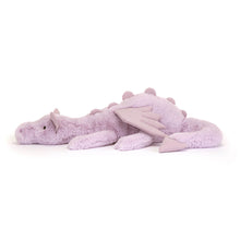 Load image into Gallery viewer, Jellycat Lavender Dragon