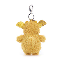 Load image into Gallery viewer, Jellycat Little Dragon Bag Charm