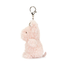 Load image into Gallery viewer, Jellycat Little Pig Bag Charm