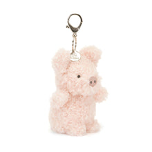 Load image into Gallery viewer, Jellycat Little Pig Bag Charm