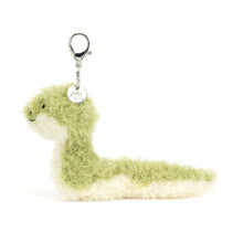 Load image into Gallery viewer, Jellycat Little Snake Bag Charm