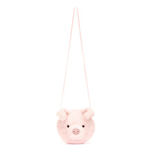 Load image into Gallery viewer, Jellycat Little Pig Bag