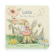 Load image into Gallery viewer, Jellycat Lottie Fairy Bunny Book