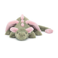 Load image into Gallery viewer, Jellycat Malachy Dragon - 1 per customer