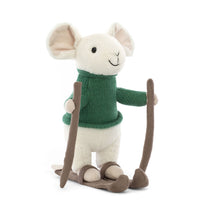 Load image into Gallery viewer, Jellycat Merry Mouse Skiing