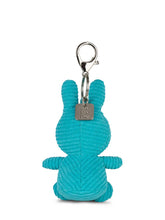 Load image into Gallery viewer, Miffy Keychain ECO Corduroy Teal