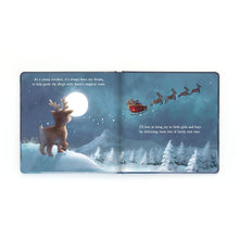 Load image into Gallery viewer, Jellycat Mitzi Reindeer's Dream Book