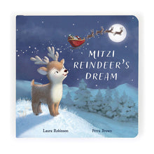 Load image into Gallery viewer, Jellycat Mitzi Reindeer's Dream Book