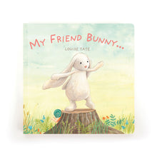 Load image into Gallery viewer, Jellycat My Friend Bunny Book
